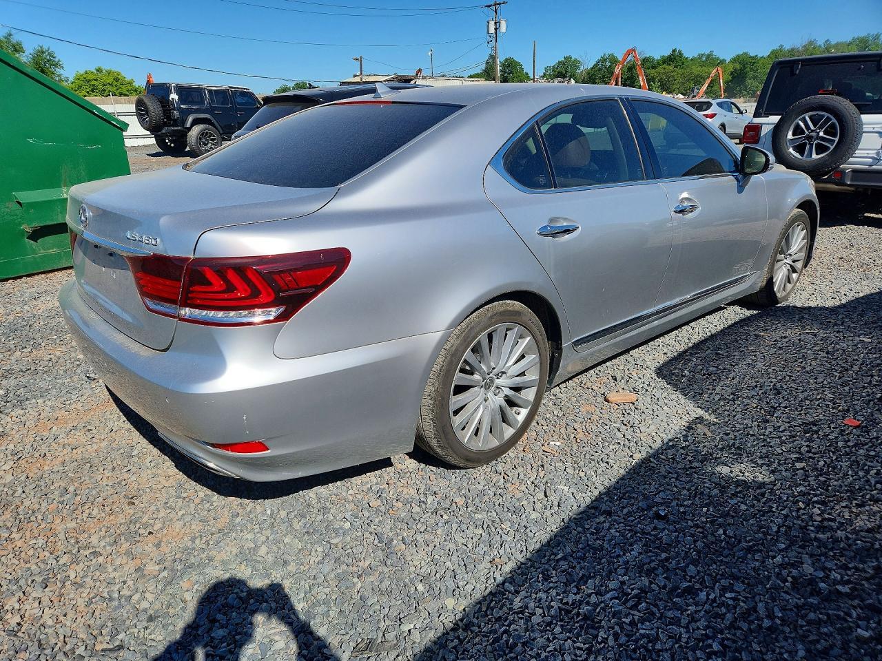2013 LEXUS LS 460