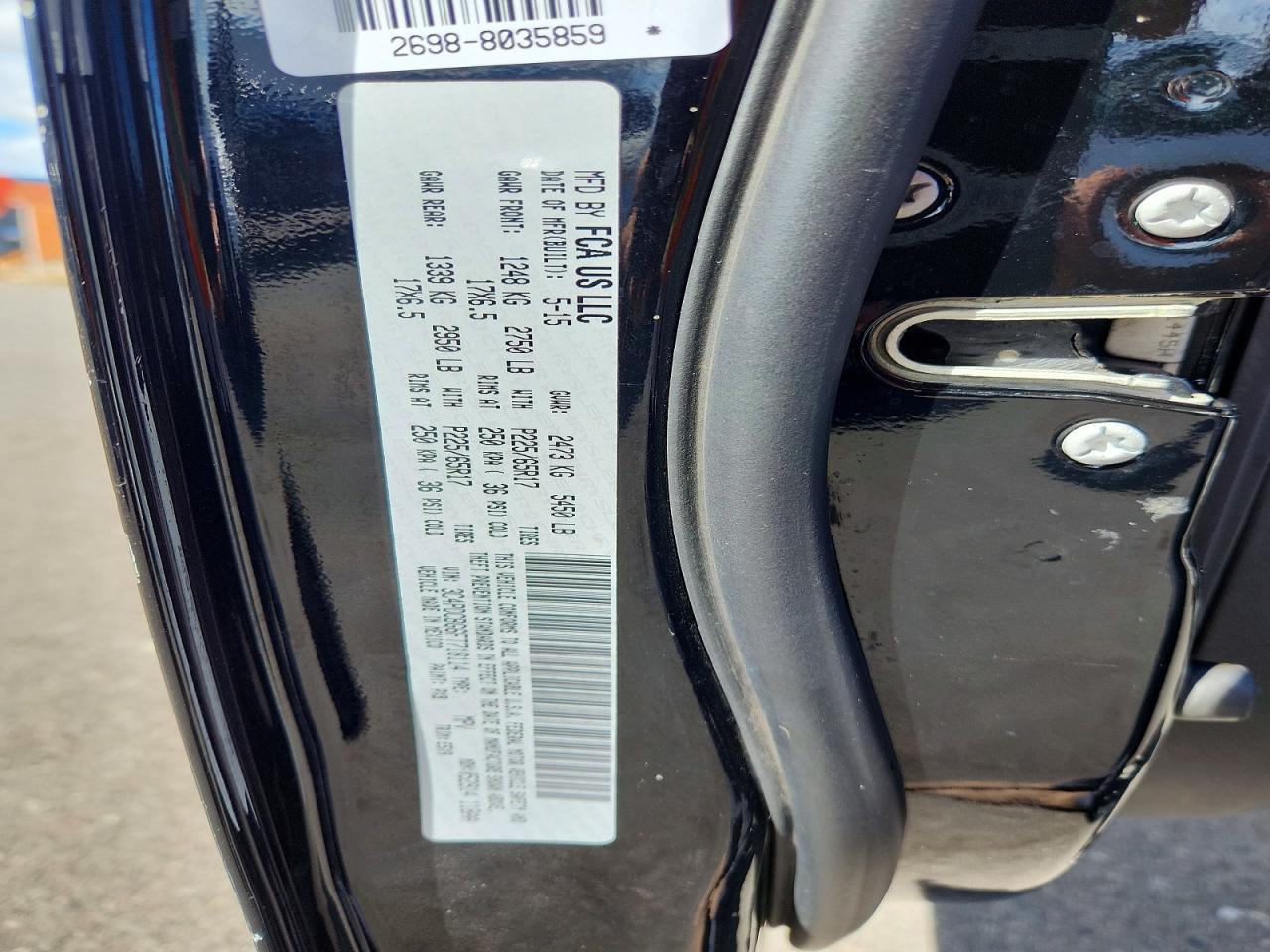 2015 DODGE JOURNEY