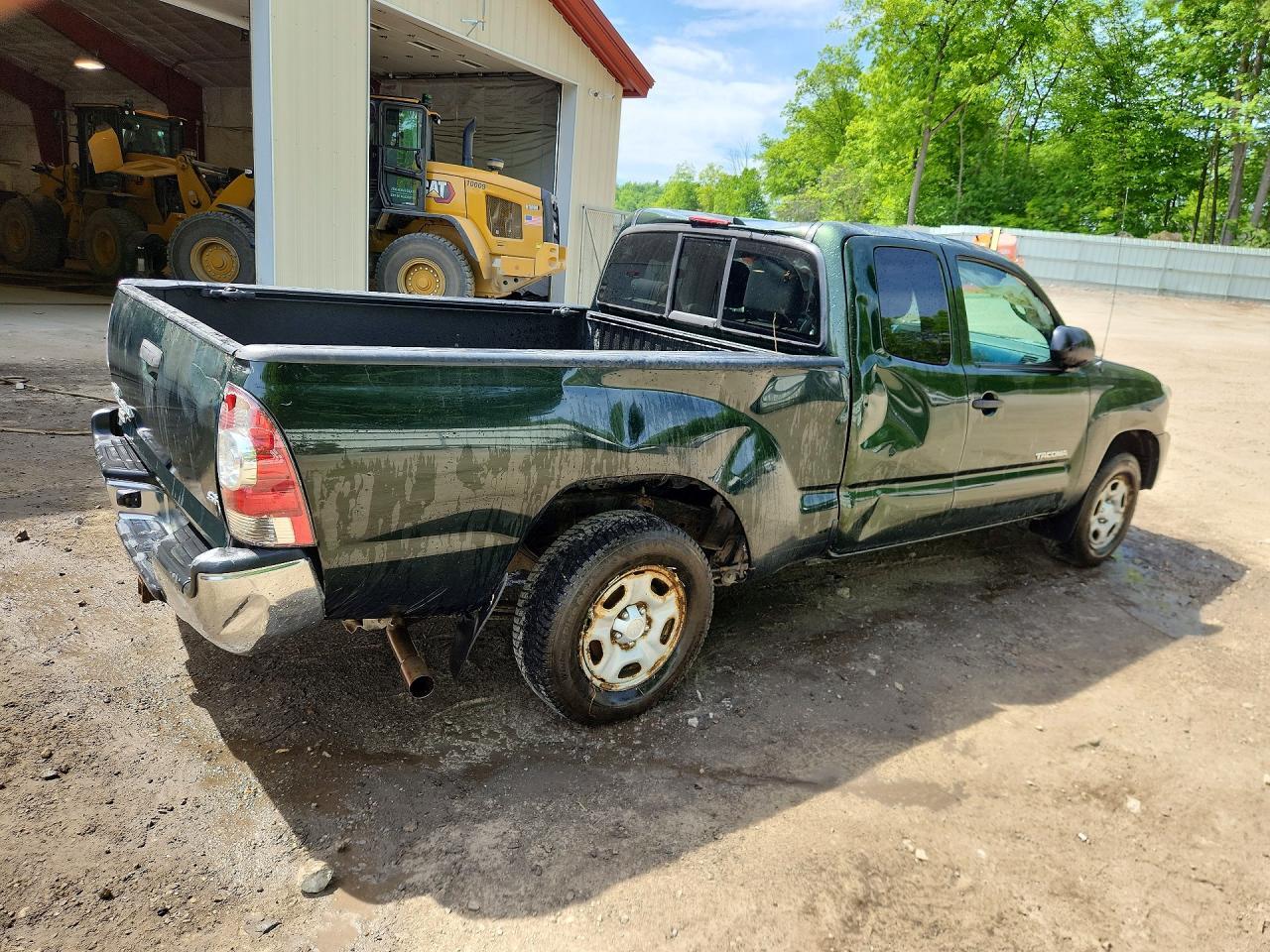 2014 TOYOTA TACOMA