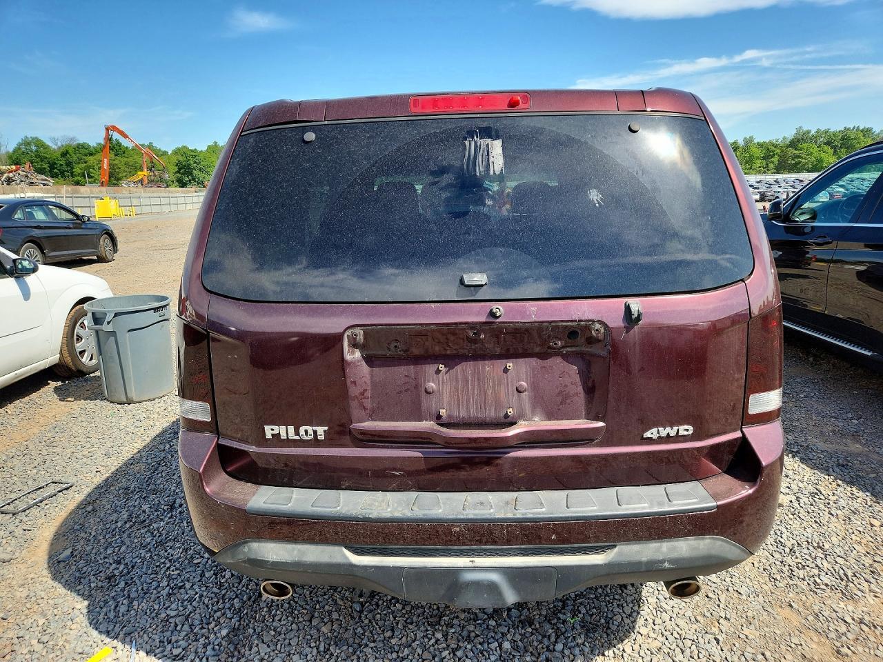 2012 HONDA PILOT