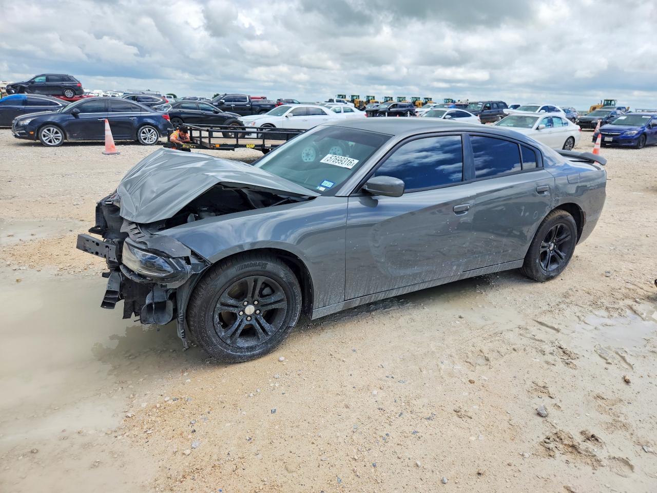 2018 DODGE CHARGER
