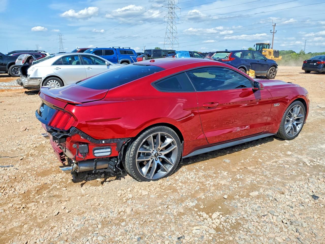 2017 FORD MUSTANG