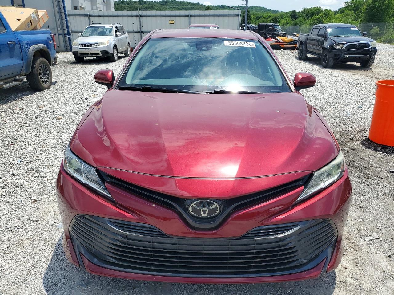 2019 TOYOTA CAMRY