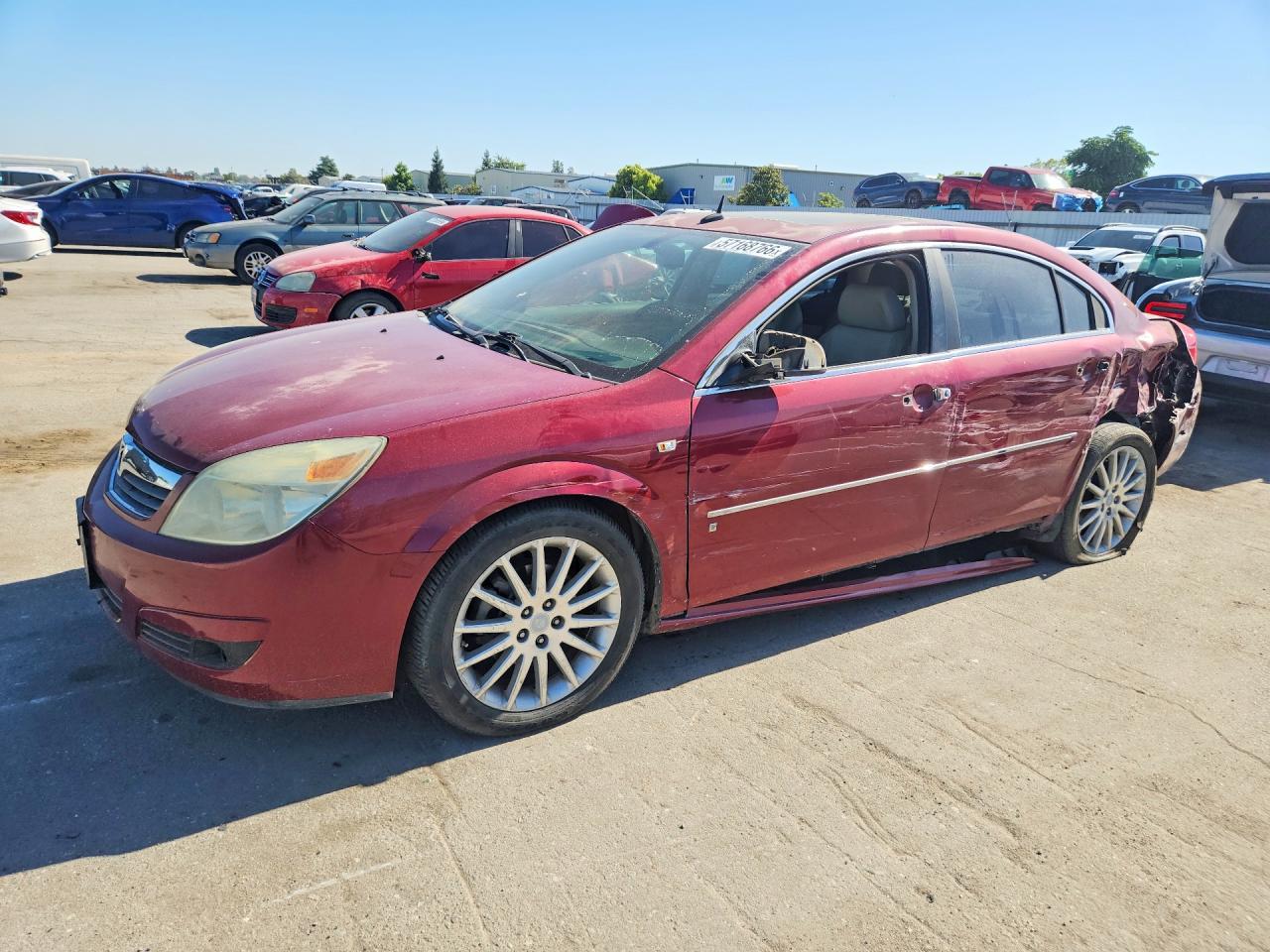 2007 SATURN Aura