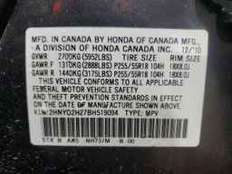2011 ACURA MDX