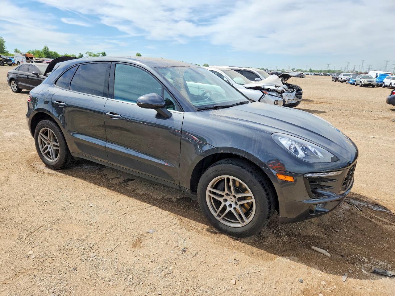 2017 PORSCHE Macan