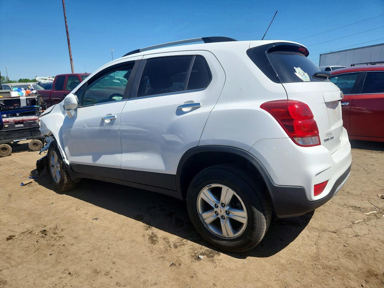 2019 CHEVROLET TRAX