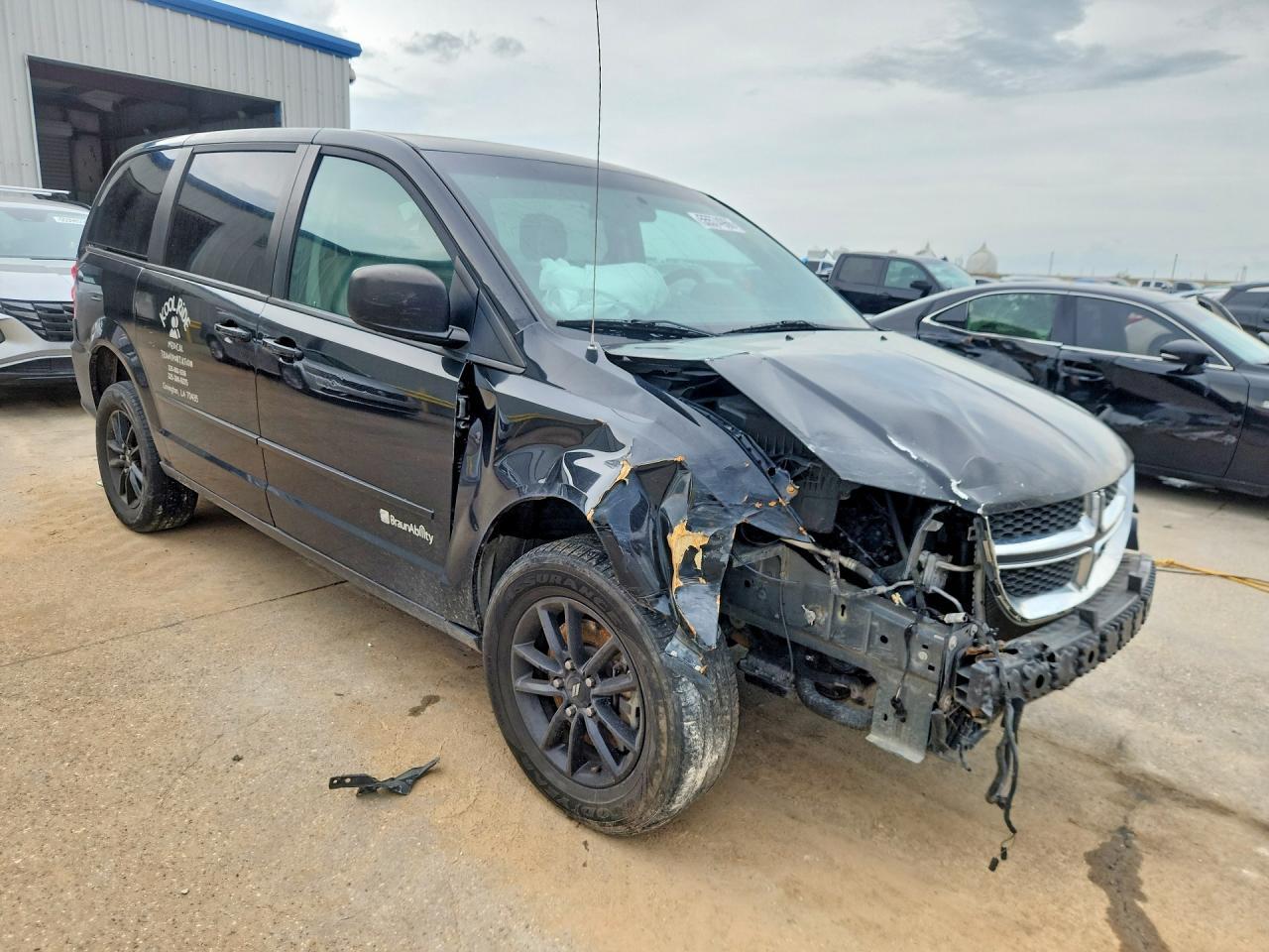 2016 DODGE GRAND CARAVAN
