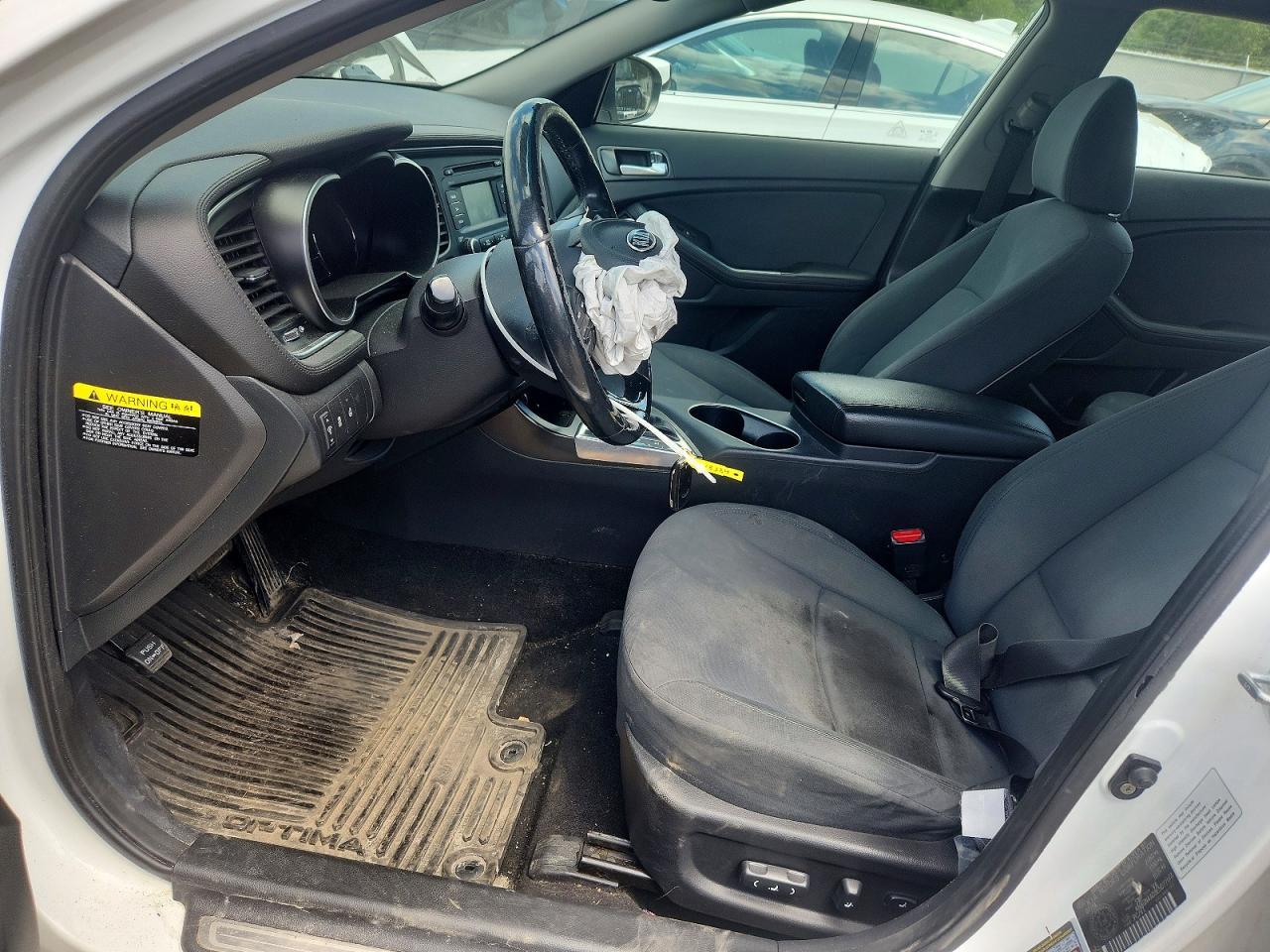 2014 KIA Optima Hybrid