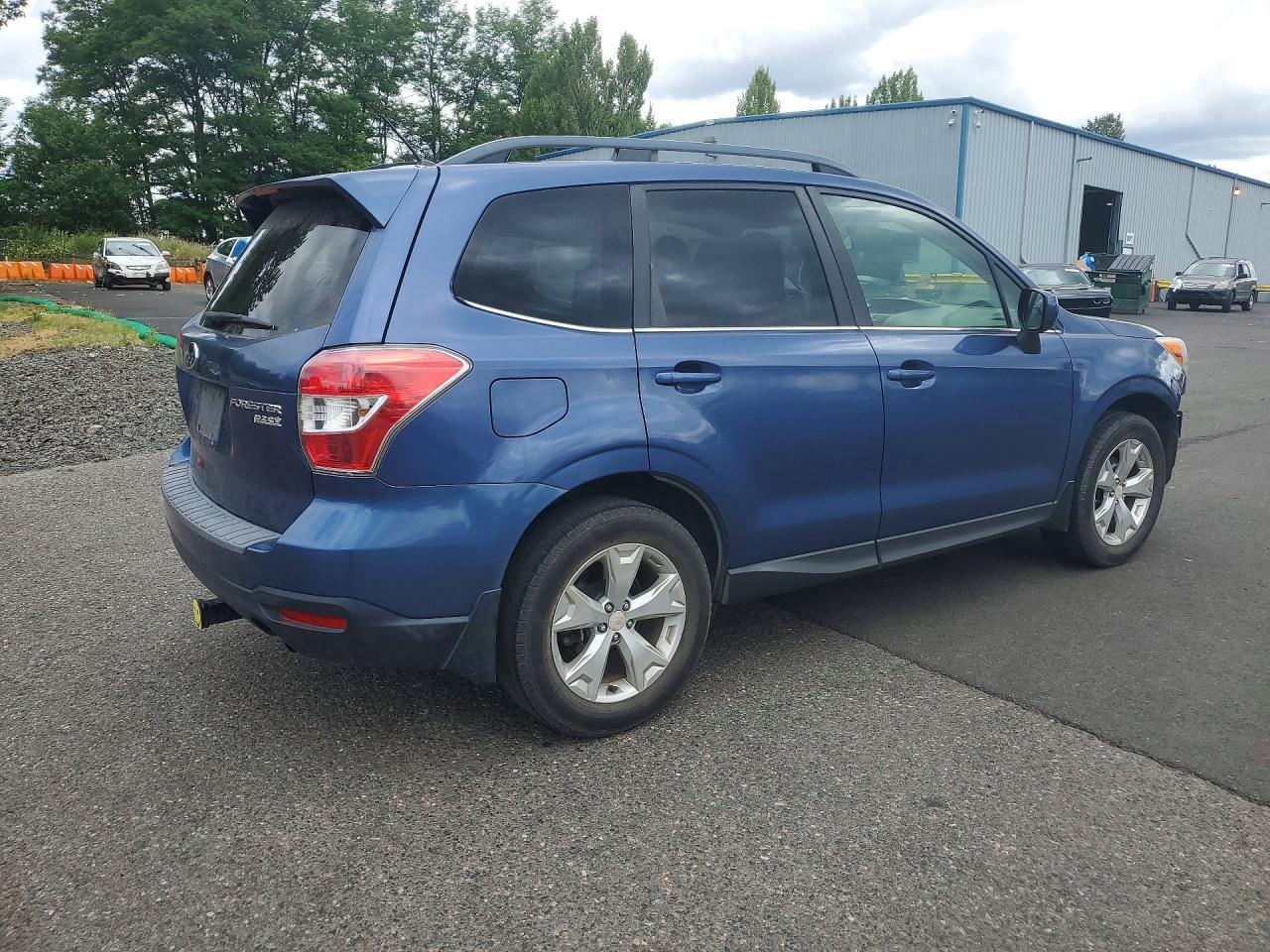 2014 SUBARU FORESTER