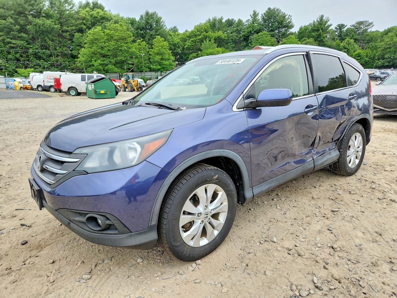 2012 HONDA CR-V