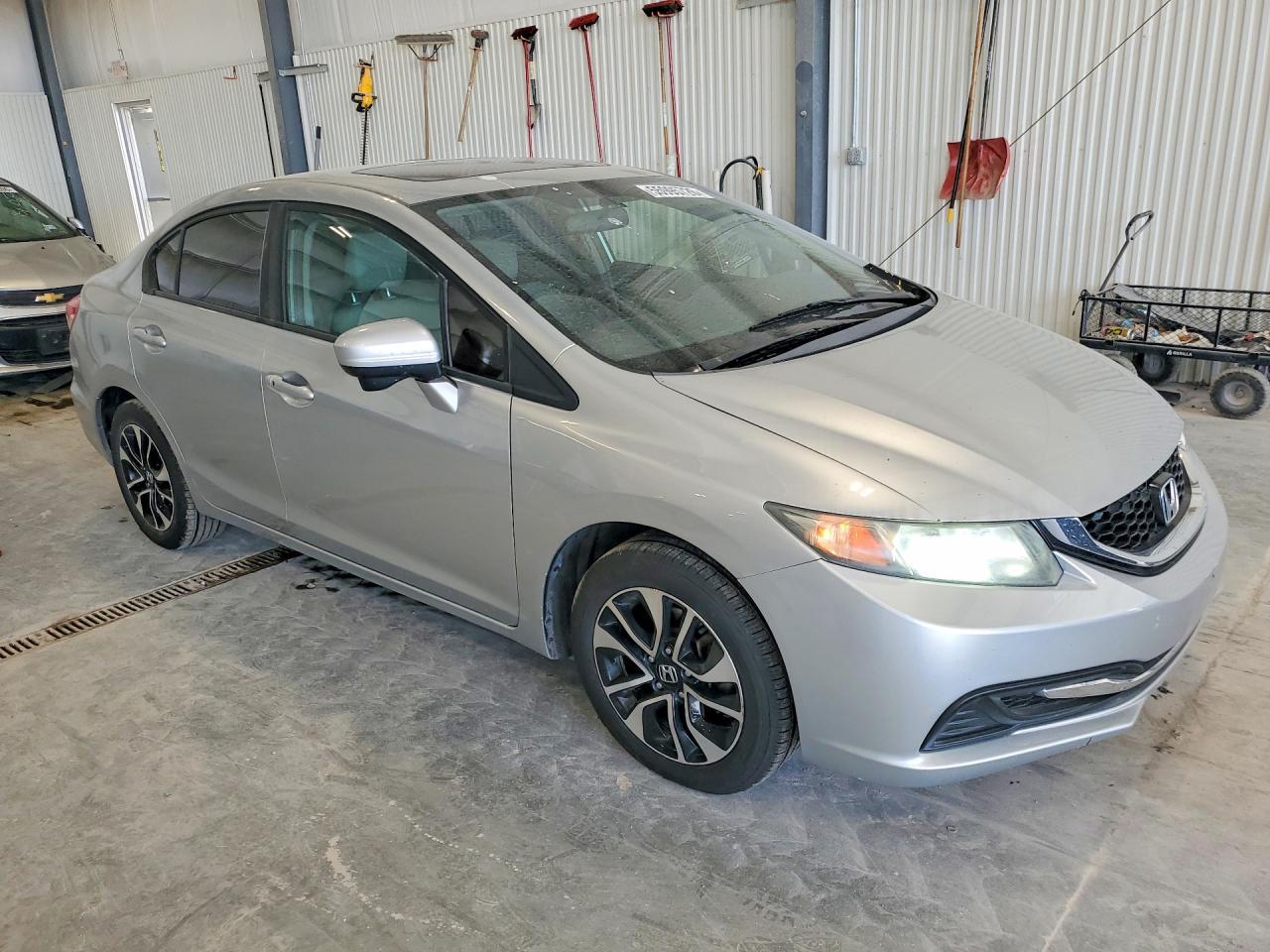 2015 HONDA CIVIC