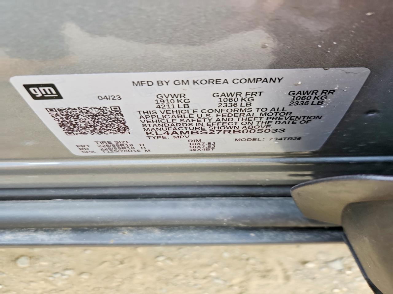 2024 BUICK Encore GX