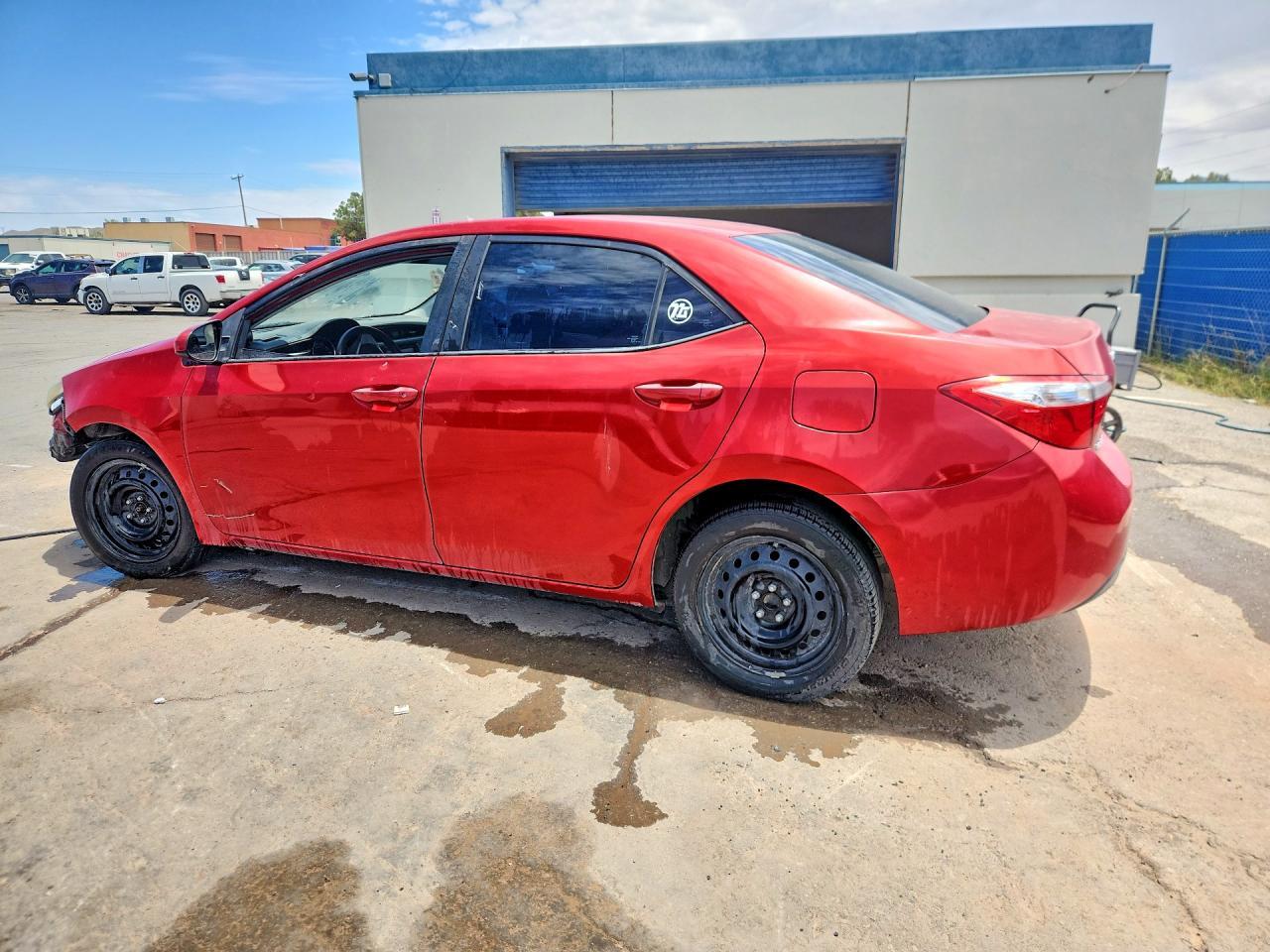 2016 TOYOTA COROLLA