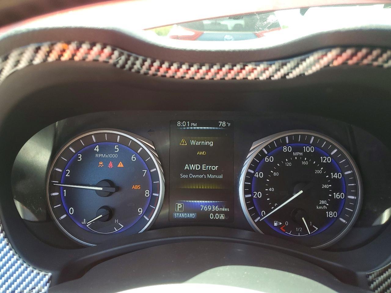 2015 INFINITI Q50