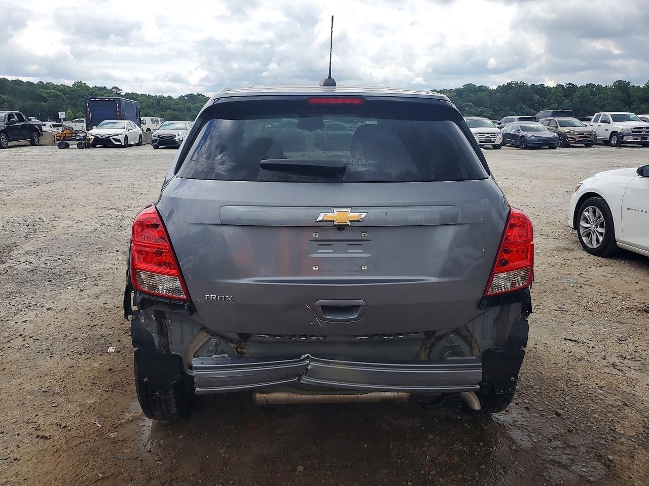 2020 CHEVROLET TRAX