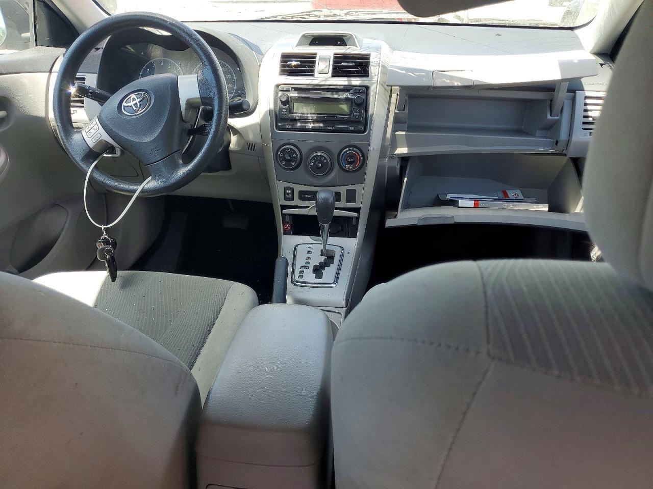 2012 TOYOTA COROLLA