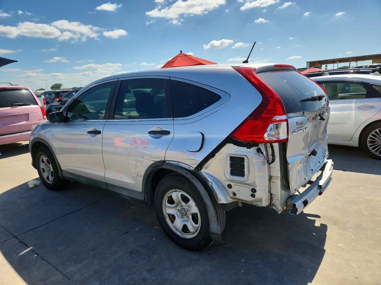 2016 HONDA CR-V