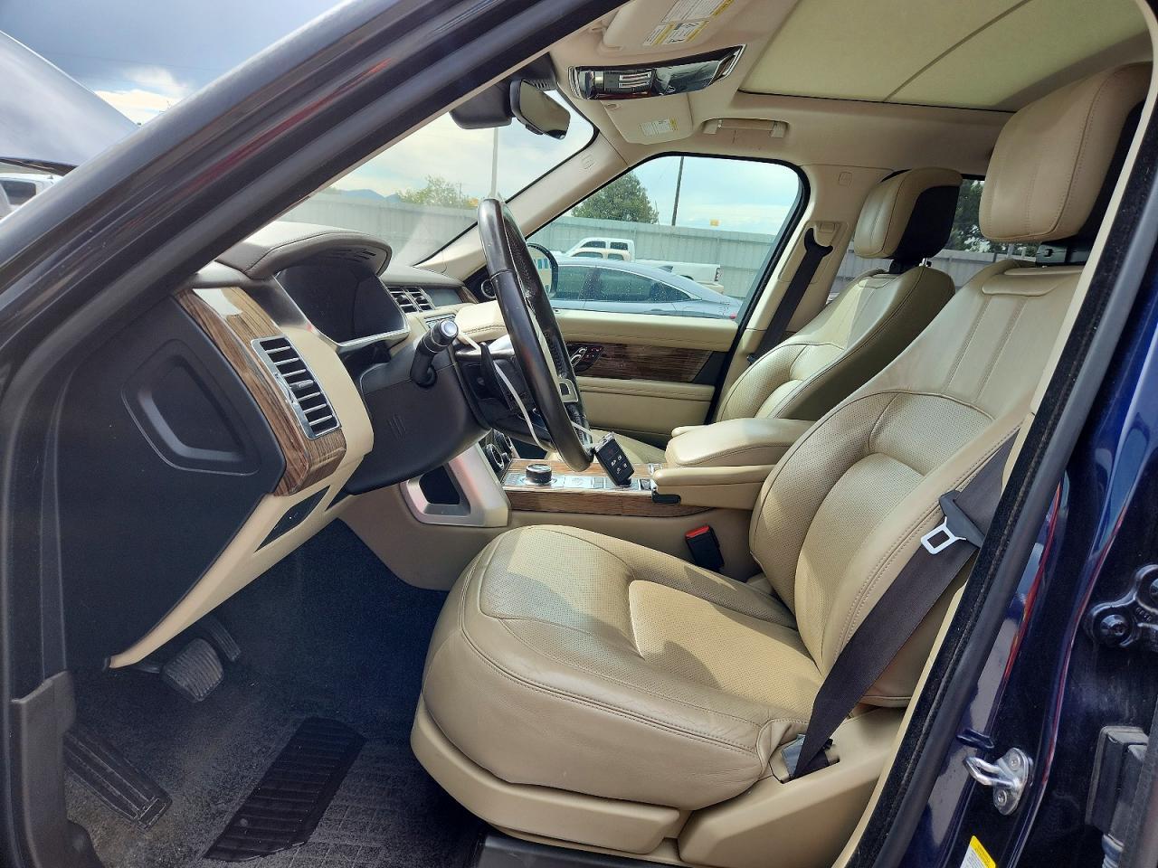 2018 LAND ROVER RANGE ROVER