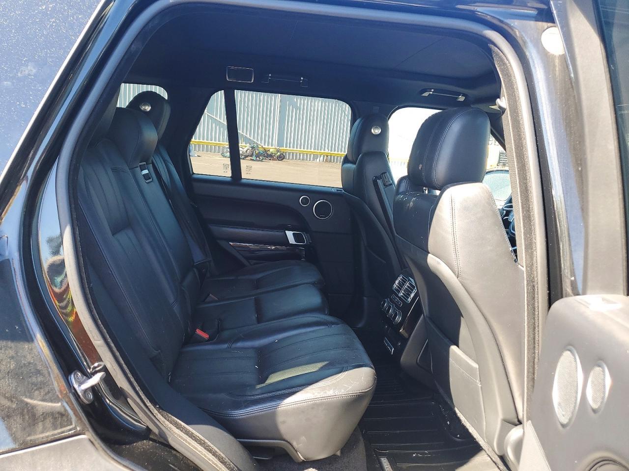 2016 LAND ROVER RANGE ROVER