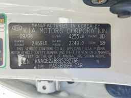 2009 KIA OPTIMA