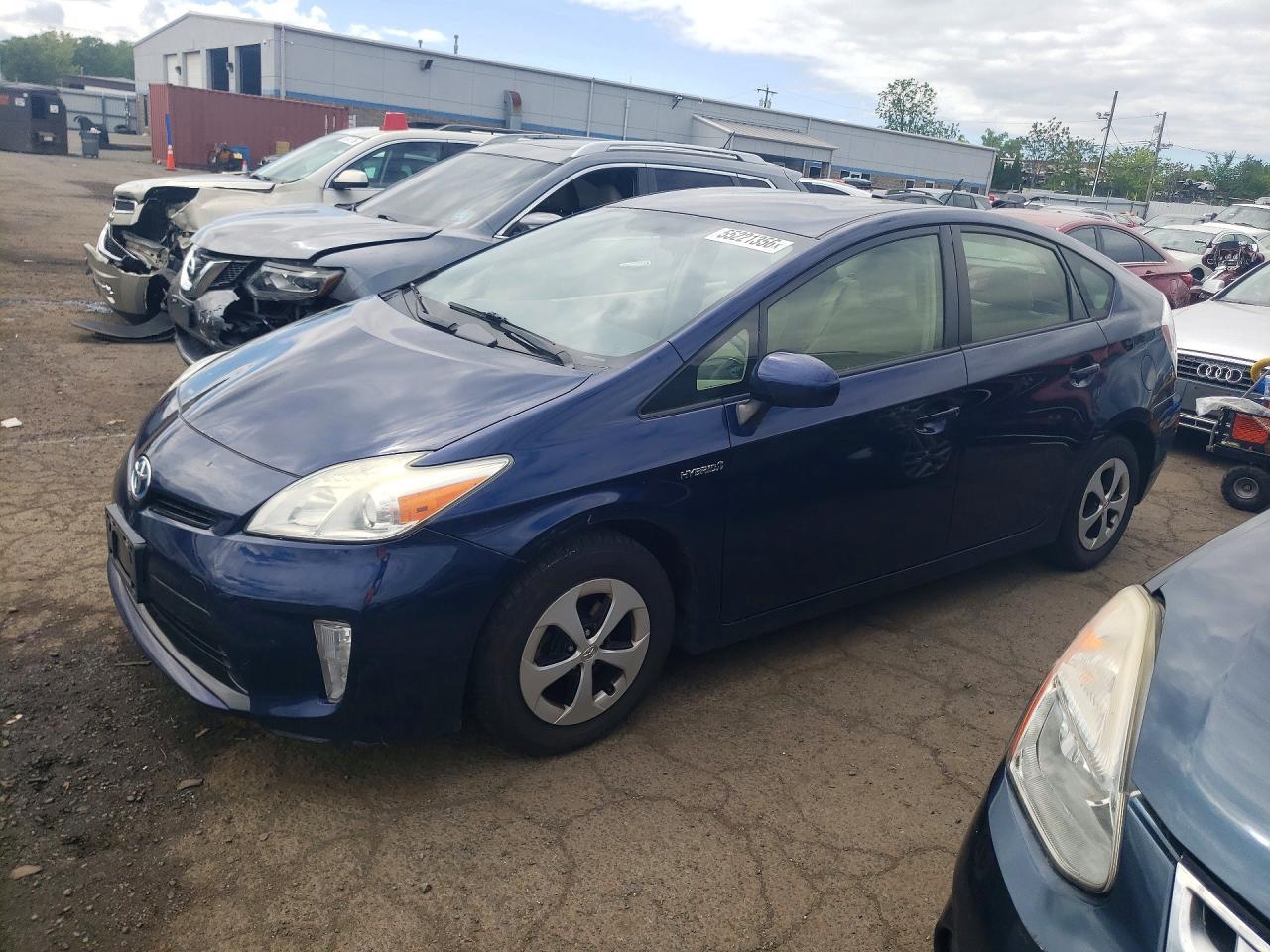 2012 TOYOTA PRIUS