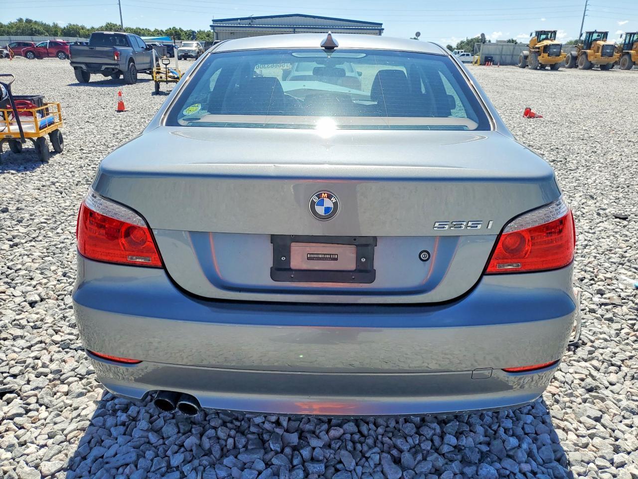 2008 BMW 5 series