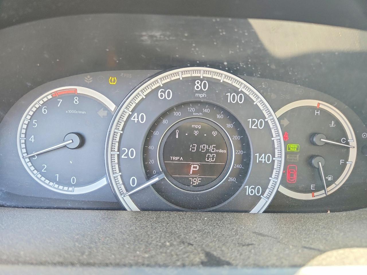 2014 HONDA ACCORD