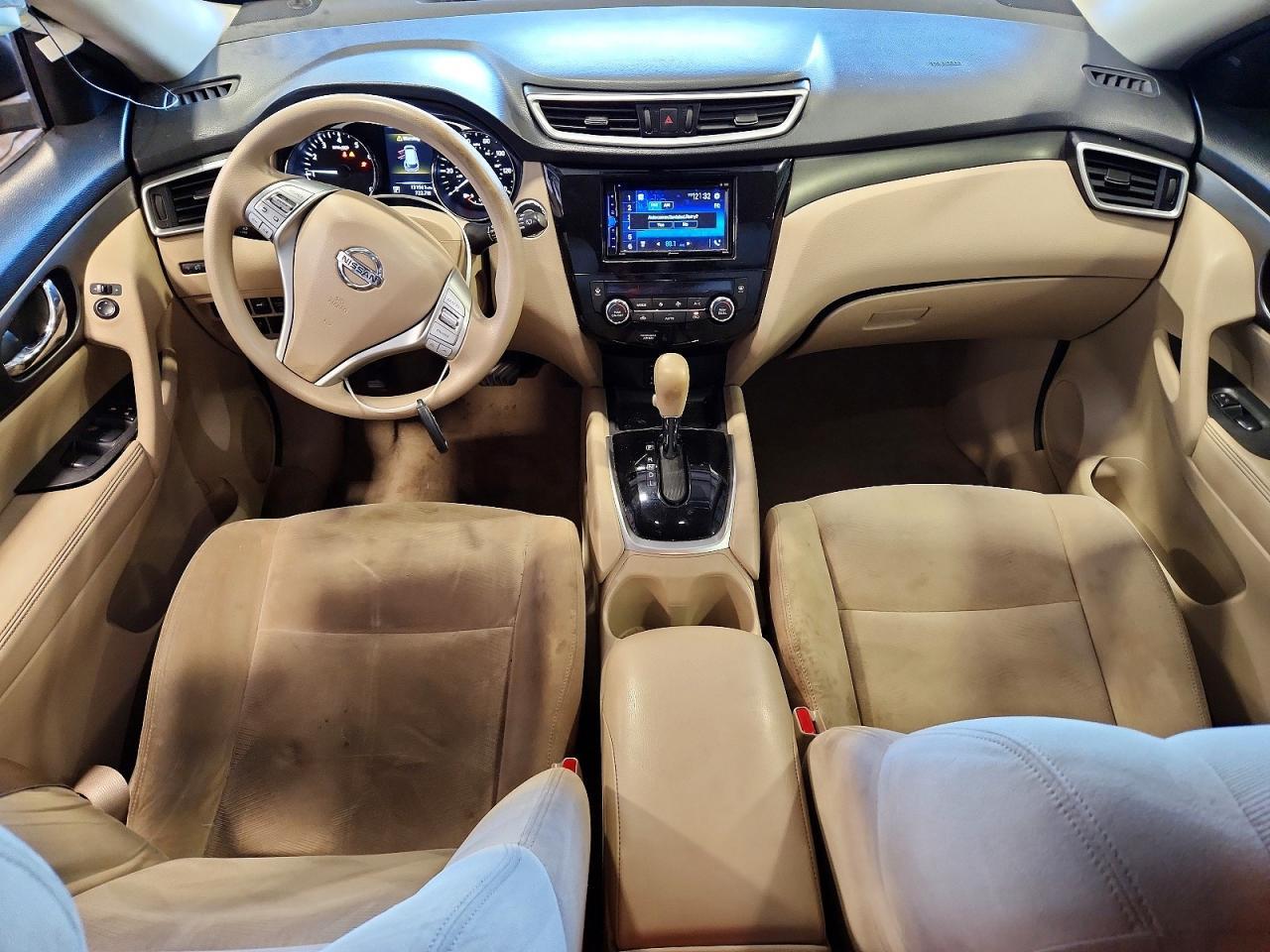 2015 NISSAN ROGUE