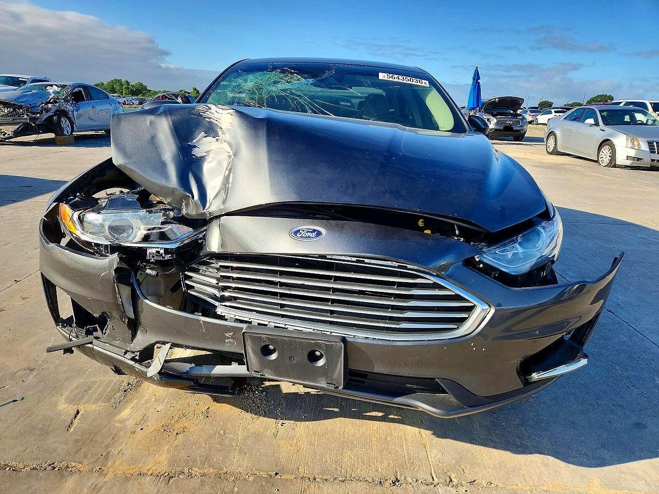 2019 FORD FUSION