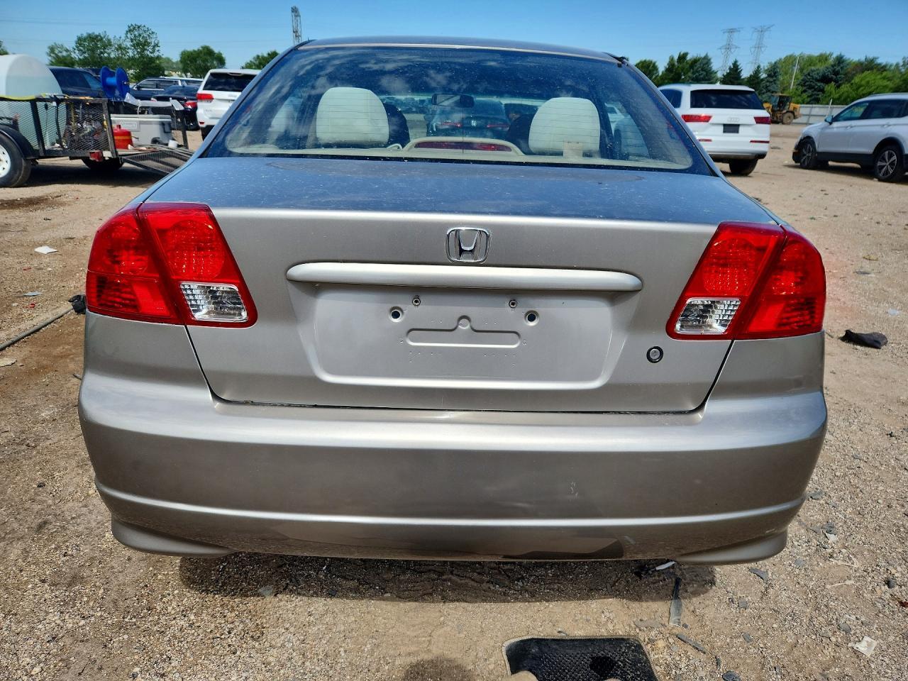 2004 HONDA CIVIC