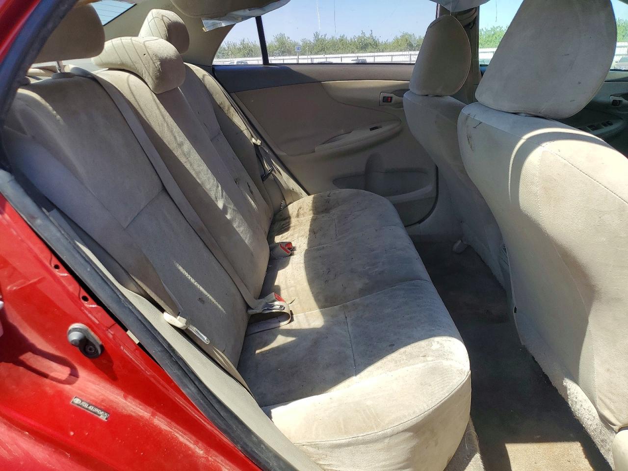 2009 TOYOTA COROLLA