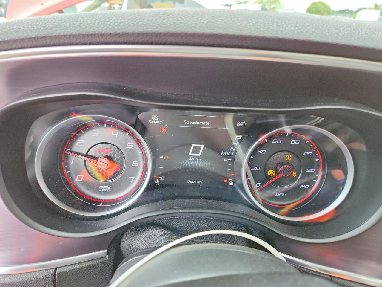 2017 DODGE CHARGER
