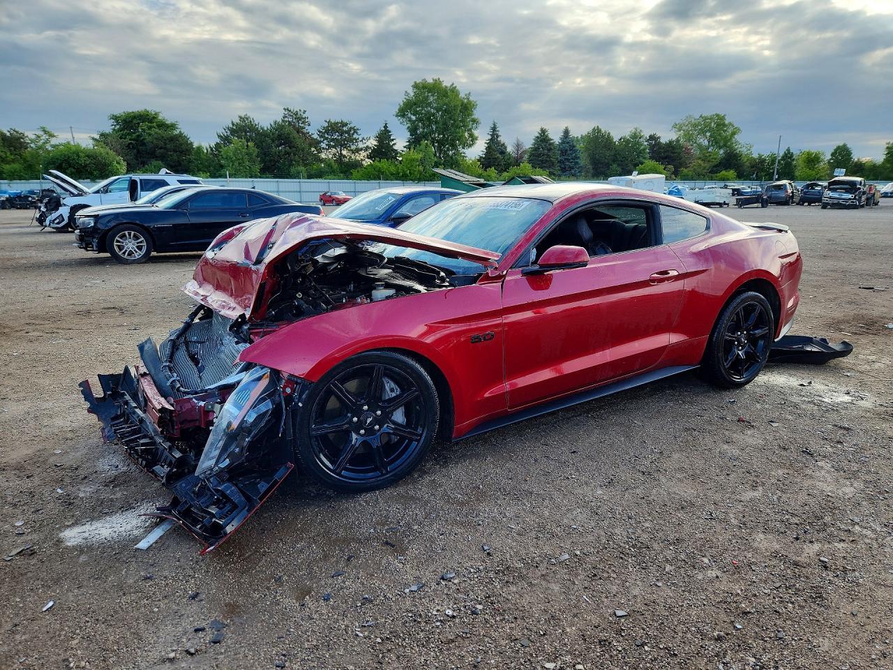 2020 FORD MUSTANG