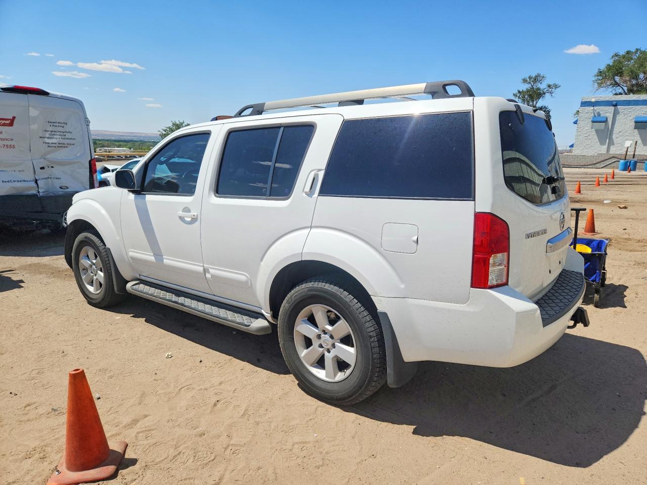 2008 NISSAN PATHFINDER