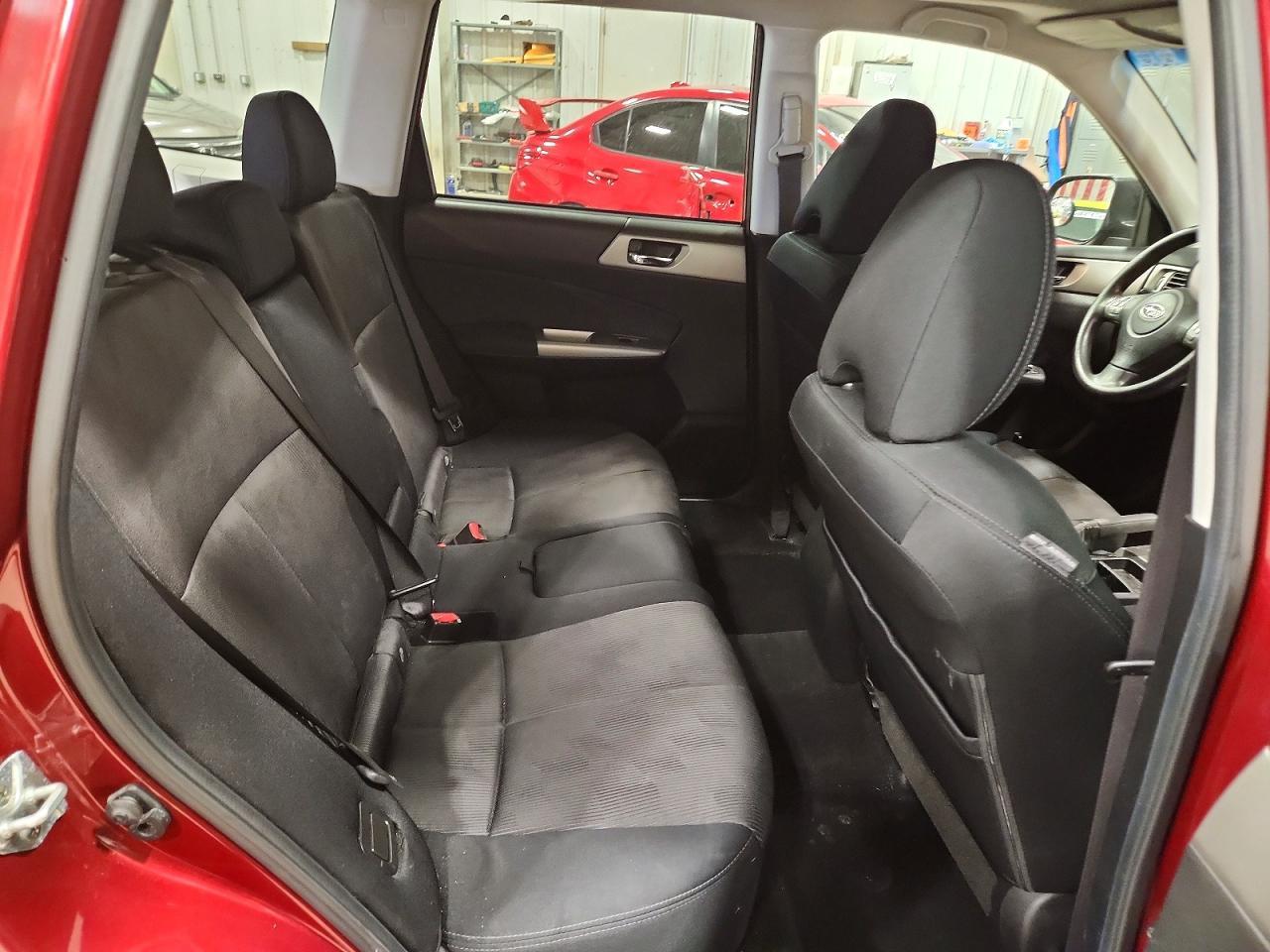 2009 SUBARU FORESTER