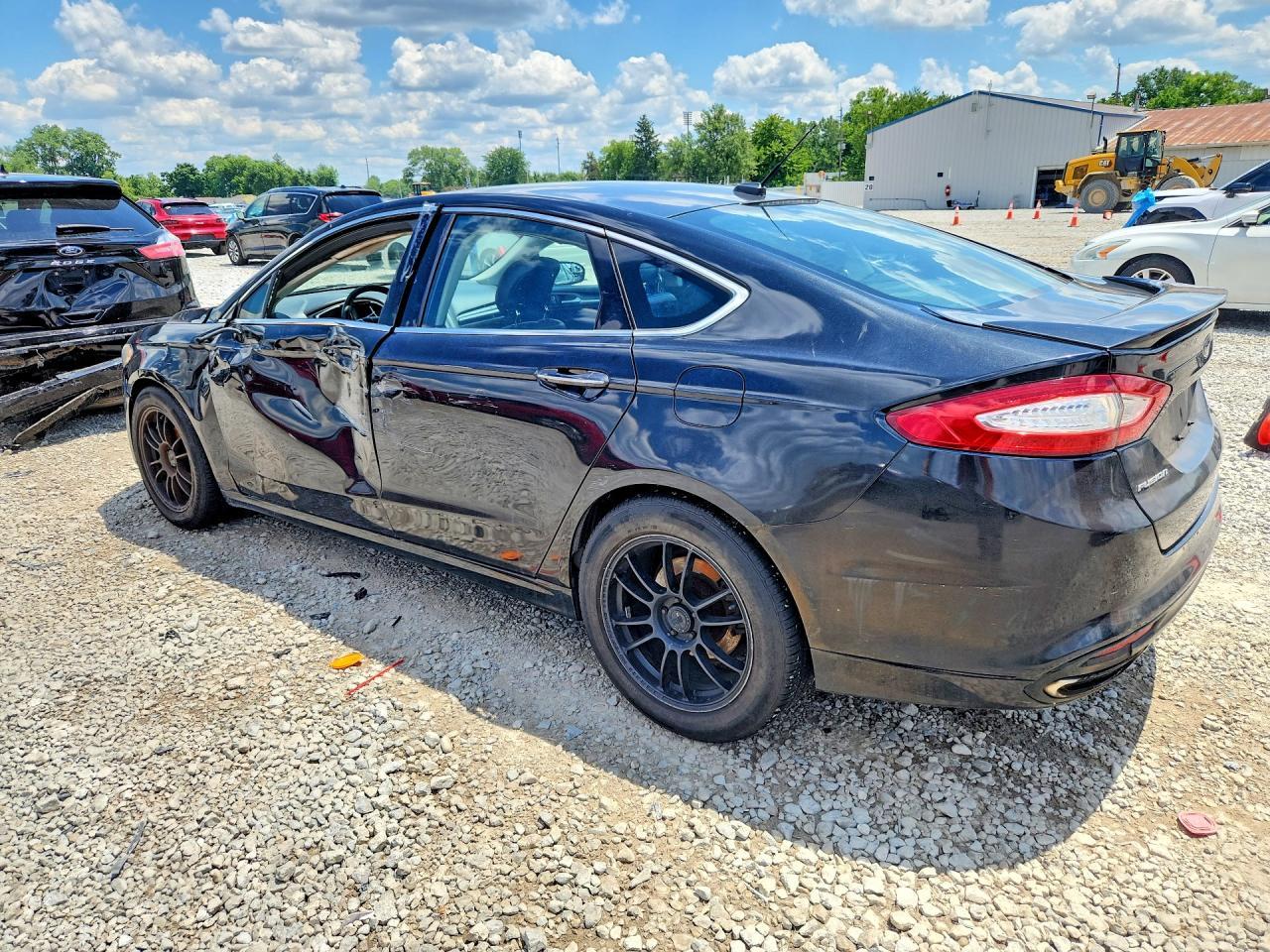 2014 FORD FUSION