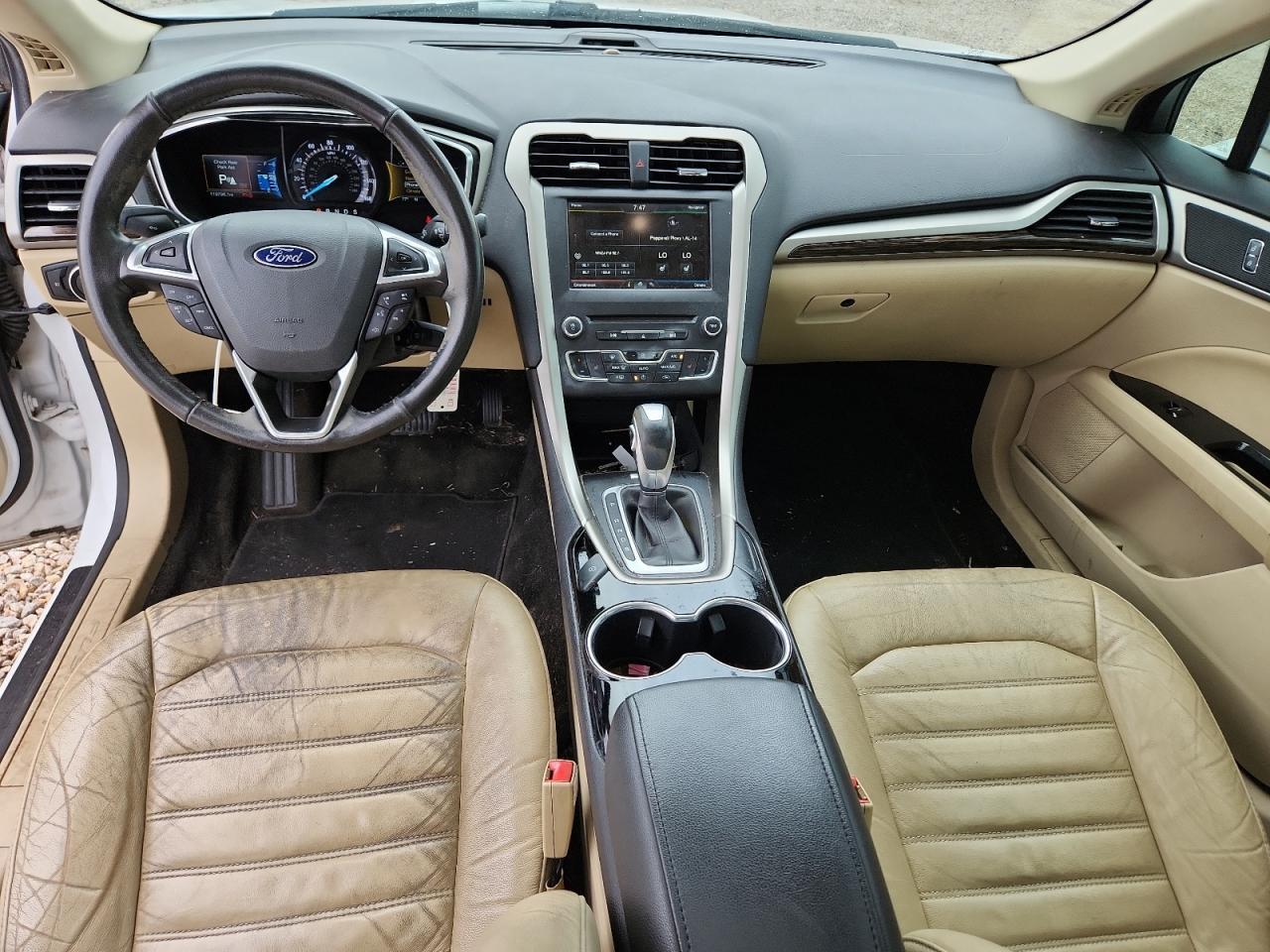 2016 FORD FUSION