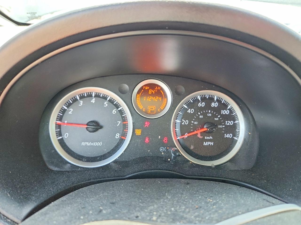 2012 NISSAN SENTRA