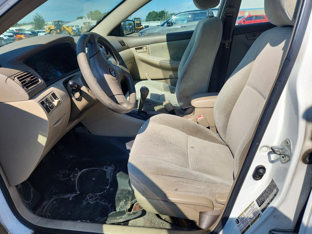 2005 TOYOTA COROLLA
