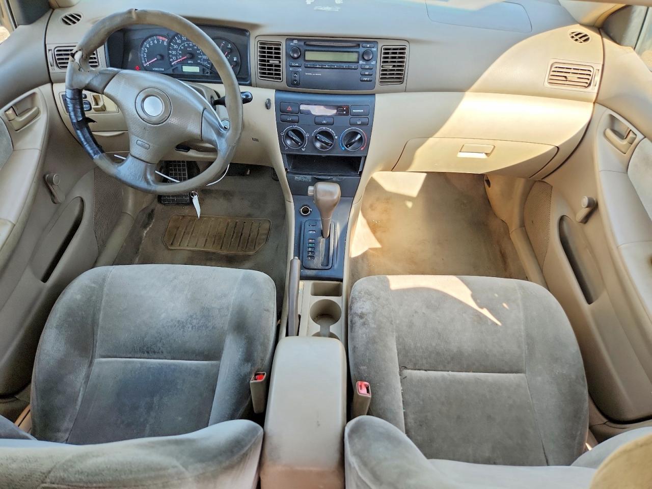 2003 TOYOTA COROLLA