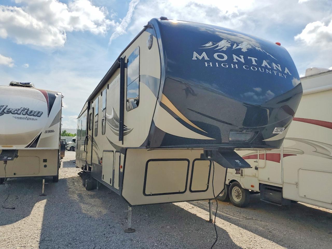 2016 KEYSTONE MONTANA