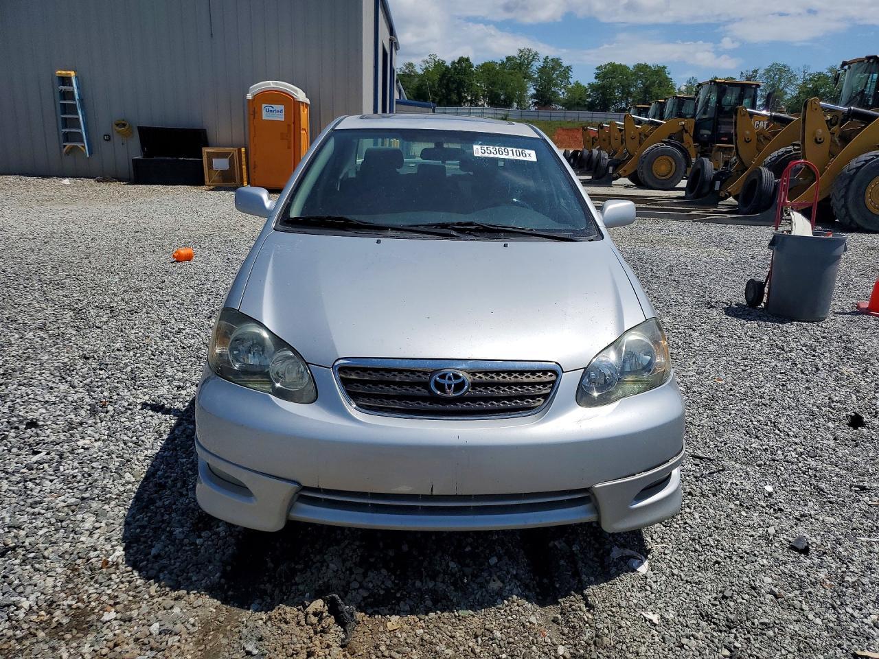 2007 TOYOTA COROLLA
