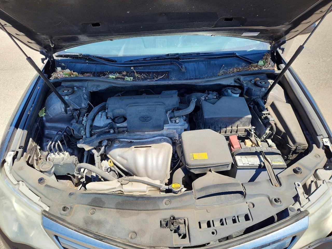 2014 TOYOTA CAMRY