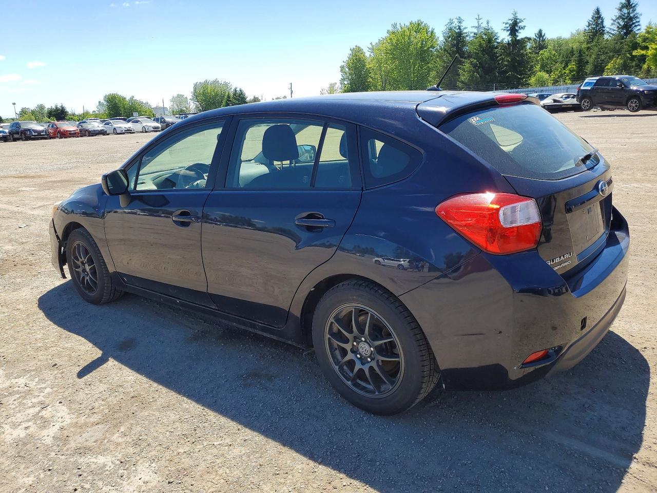 2014 SUBARU IMPREZA