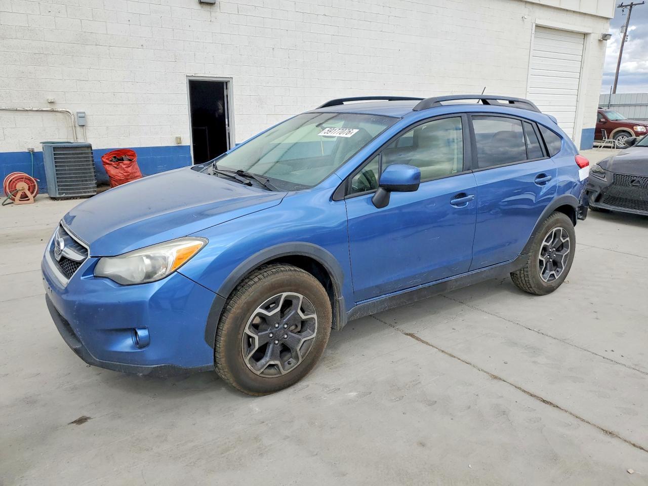 2014 SUBARU XV Crosstrek