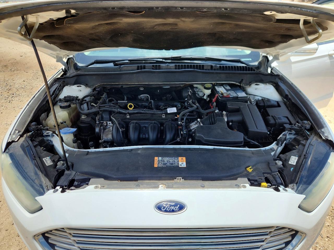 2014 FORD FUSION