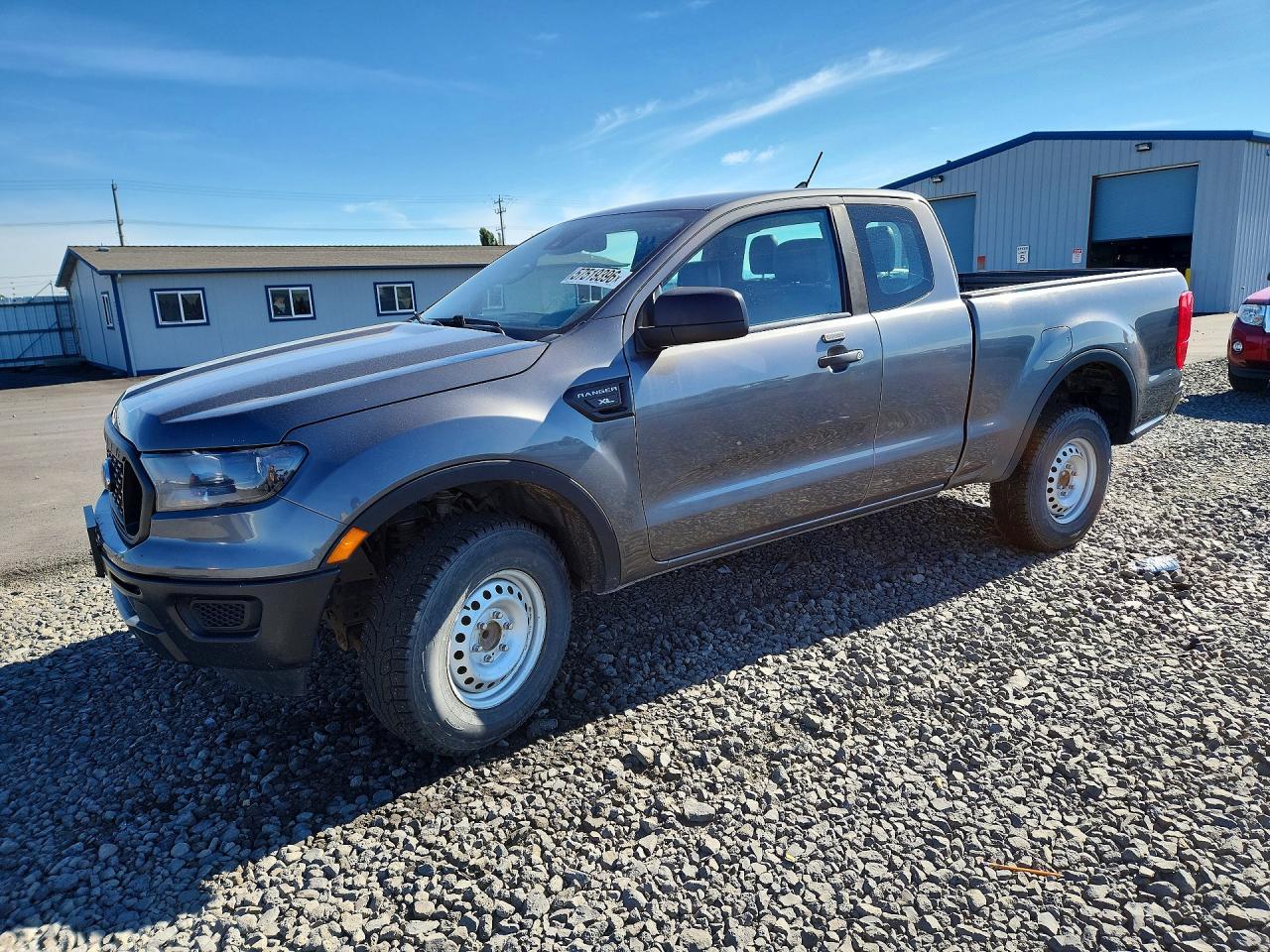 2021 FORD RANGER