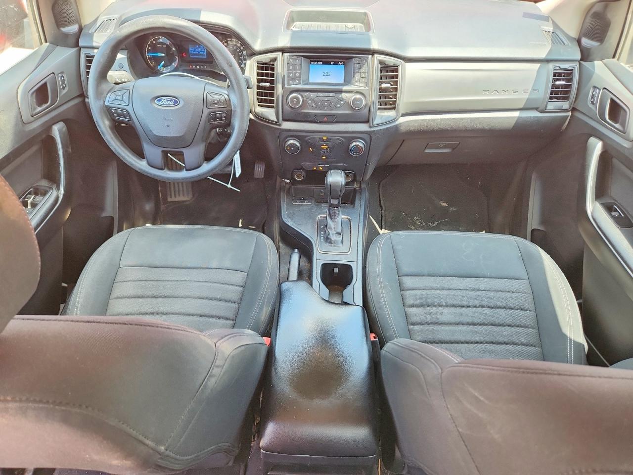 2022 FORD RANGER