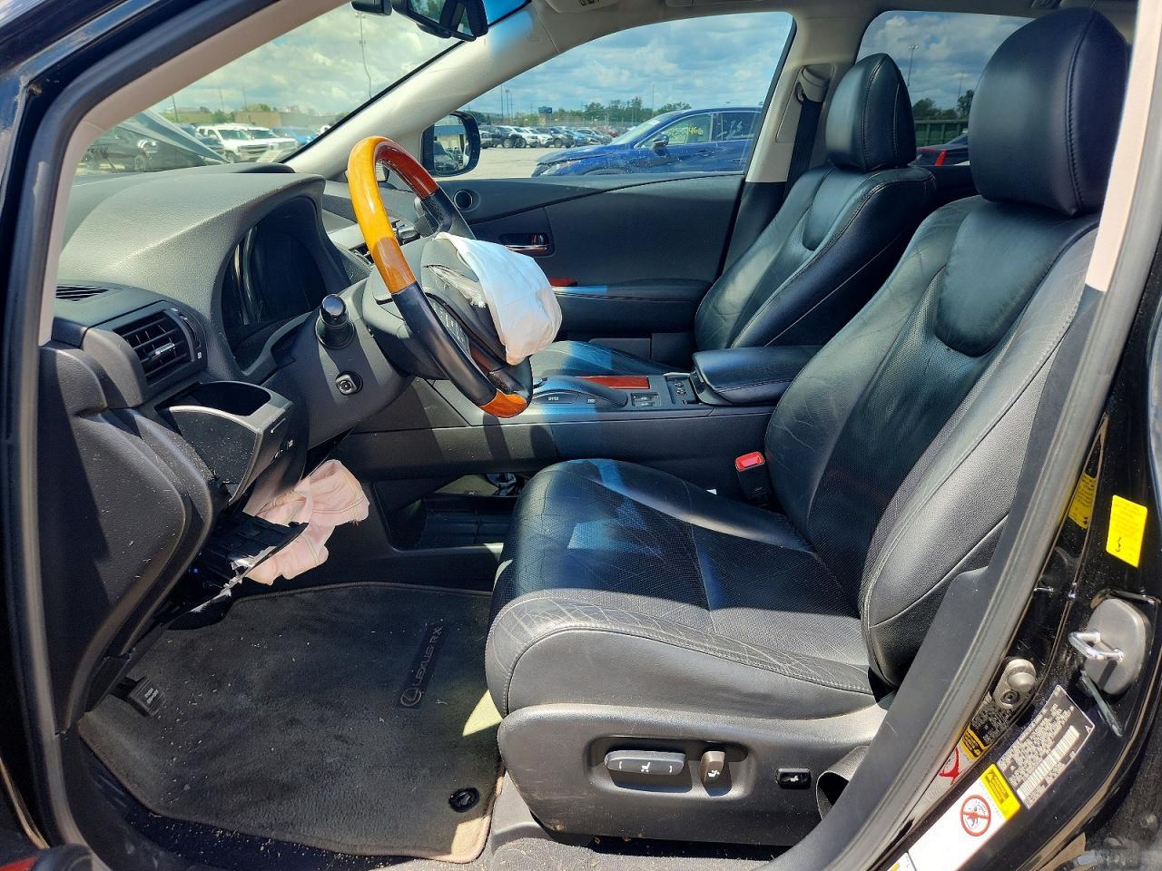 2010 LEXUS RX 350